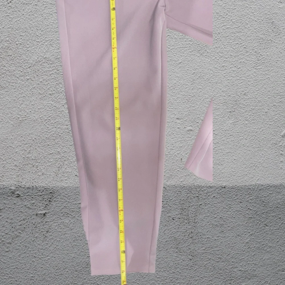 Athleta Women's Endless High Rise pale lavender Pants size 12 - Picture 12 of 16